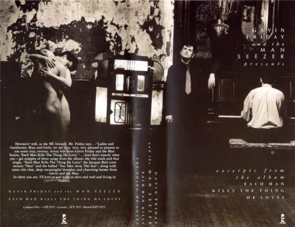 Gavin Friday & Maurice Seezer — Each Man Kills The Thing He Loves