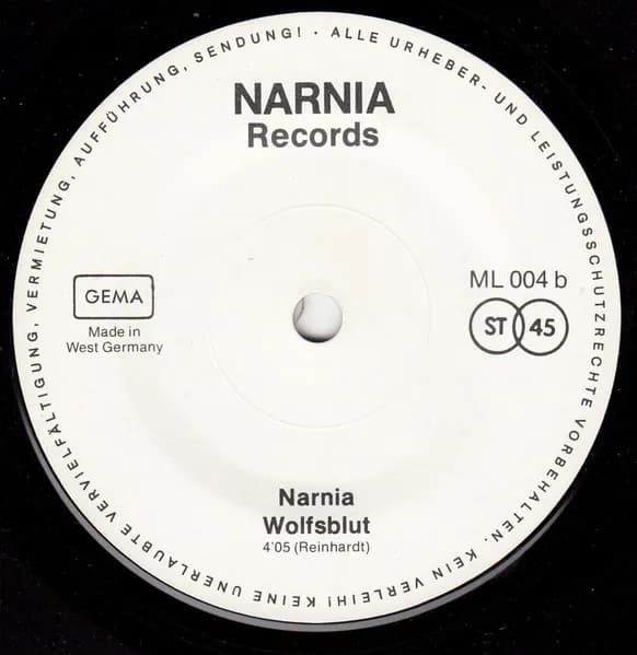 Narnia (3) — An Seine Keusche Geliebte