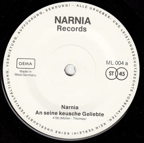 Narnia (3) — An Seine Keusche Geliebte