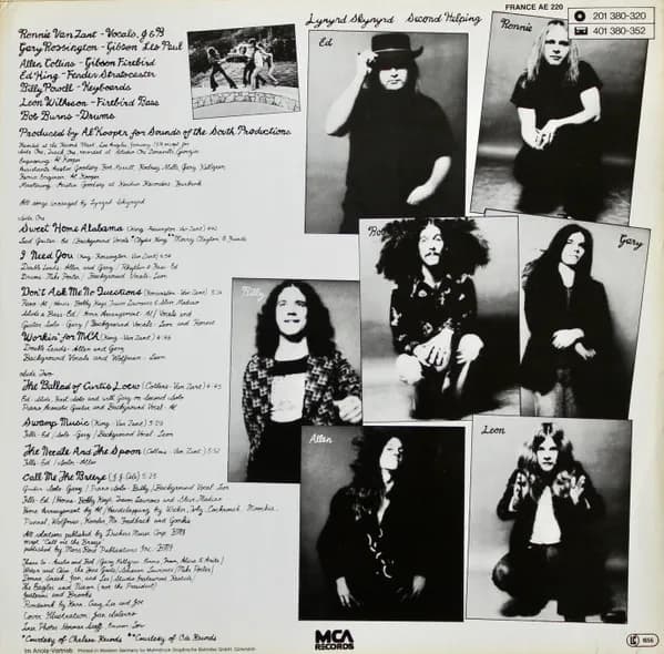 Lynyrd Skynyrd — Second Helping