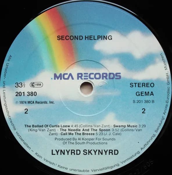 Lynyrd Skynyrd — Second Helping
