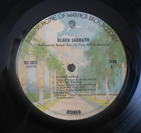 Black Sabbath — Black Sabbath