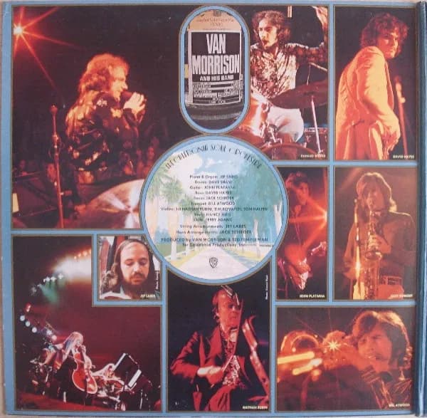 Van Morrison — It's Too Late To Stop Now