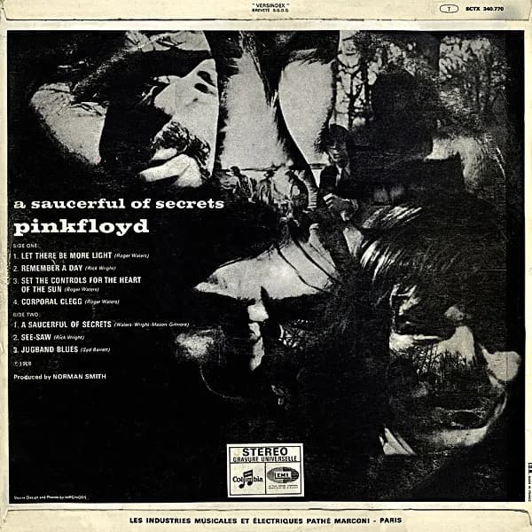 Pink Floyd — A Saucerful Of Secrets