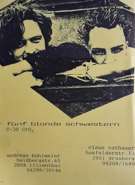 Fünf Blonde Schwestern — Fünf Blonde Schwestern