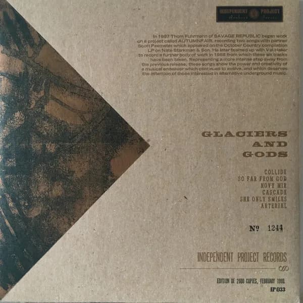 Autumnfair — Glaciers And Gods