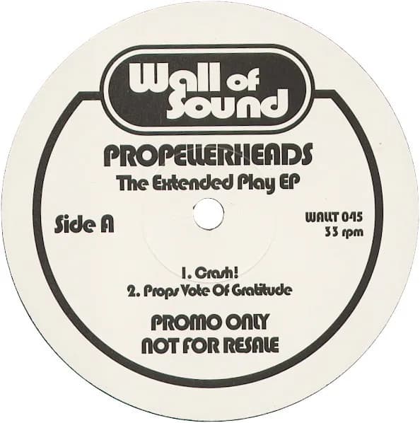 Propellerheads — The Extended Play EP