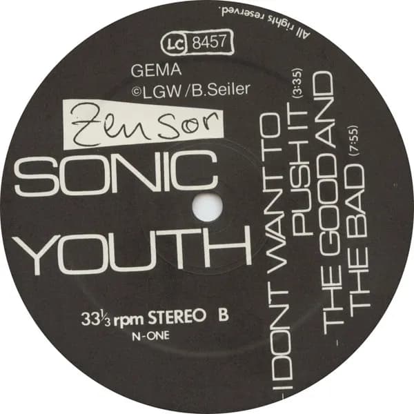Sonic Youth — Sonic Youth