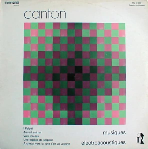 Musiques Électroacoustiques