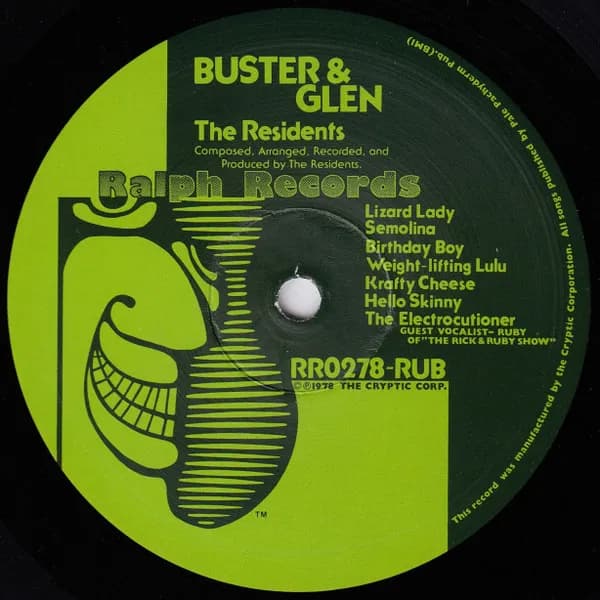 The Residents — Duck Stab / Buster & Glen