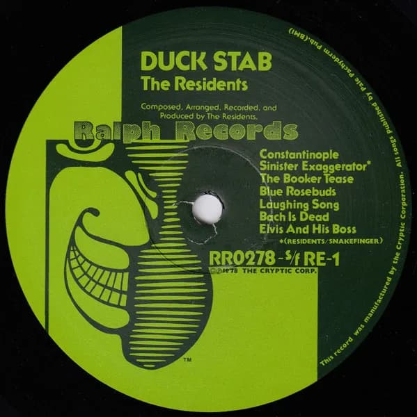 The Residents — Duck Stab / Buster & Glen