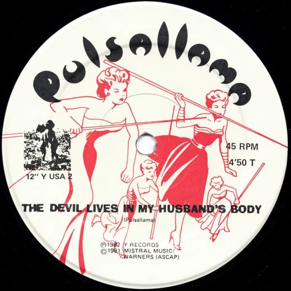 Pulsallama — The Devil Lives In My Husband's Body