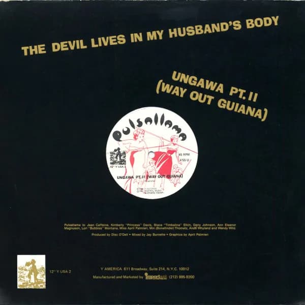 Pulsallama — The Devil Lives In My Husband's Body