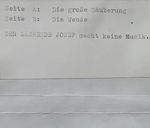Der Lachende Josef — Die Große Säuberung