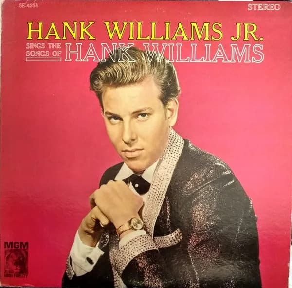 Hank Williams Jr. Sings The Songs Of Hank Williams
