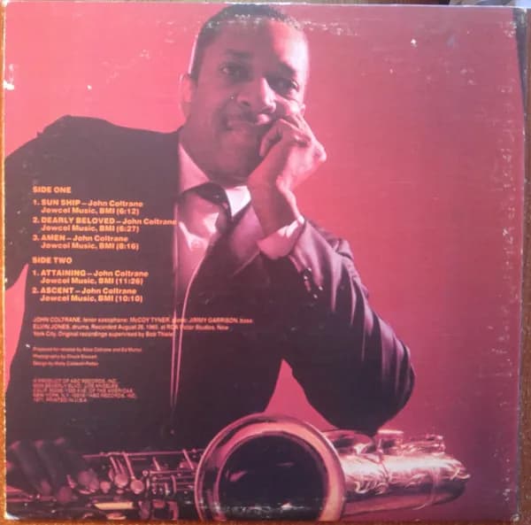 John Coltrane — Sun Ship