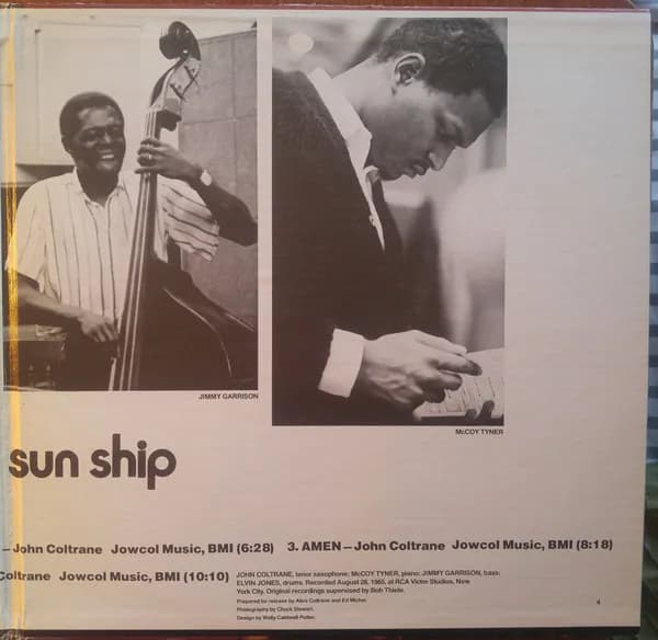 John Coltrane — Sun Ship