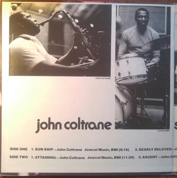 John Coltrane — Sun Ship