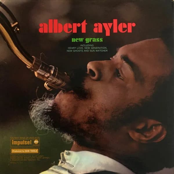 Albert Ayler — New Grass