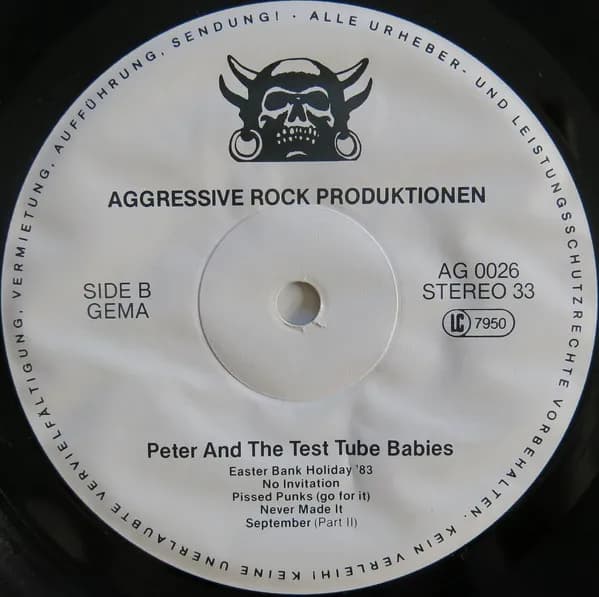 Peter And The Test Tube Babies — The Mating Sounds Of South American Frogs