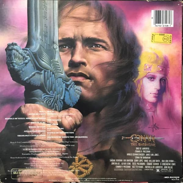 Basil Poledouris — Conan The Barbarian (Original Motion Picture Soundtrack)