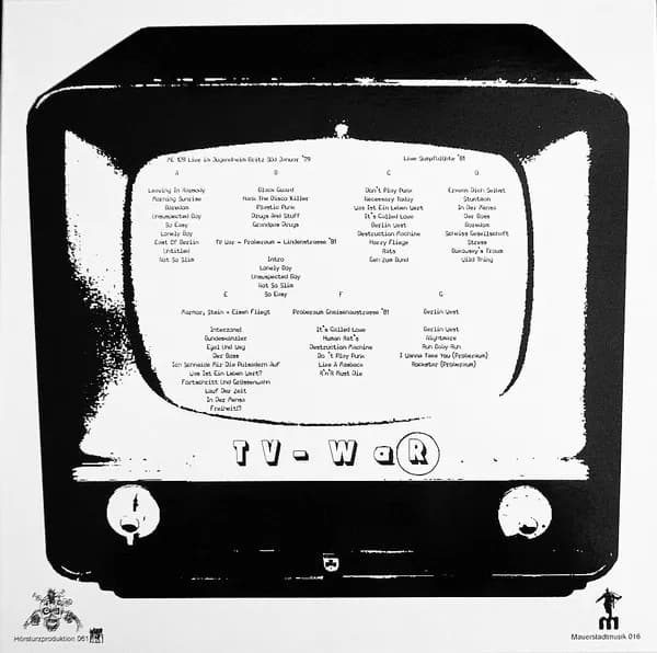 Tv-War / ME 109 — ME 109 - TV-Wa®