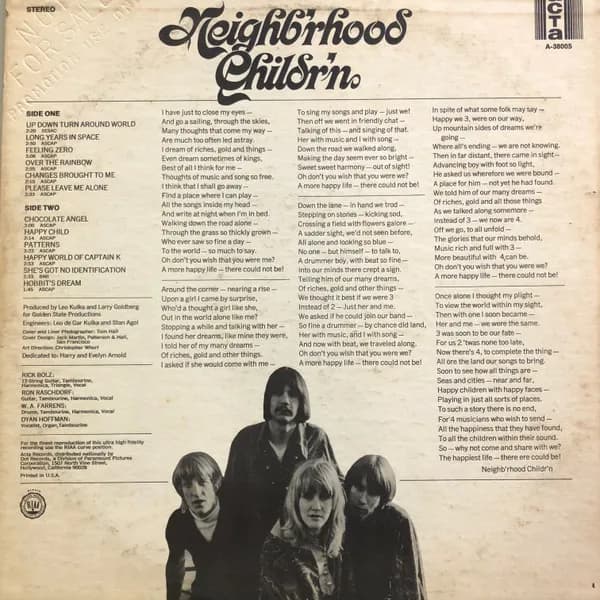 Neighb'rhood Childr'n — Neighb'rhood Childr'n