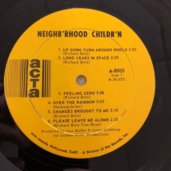 Neighb'rhood Childr'n — Neighb'rhood Childr'n
