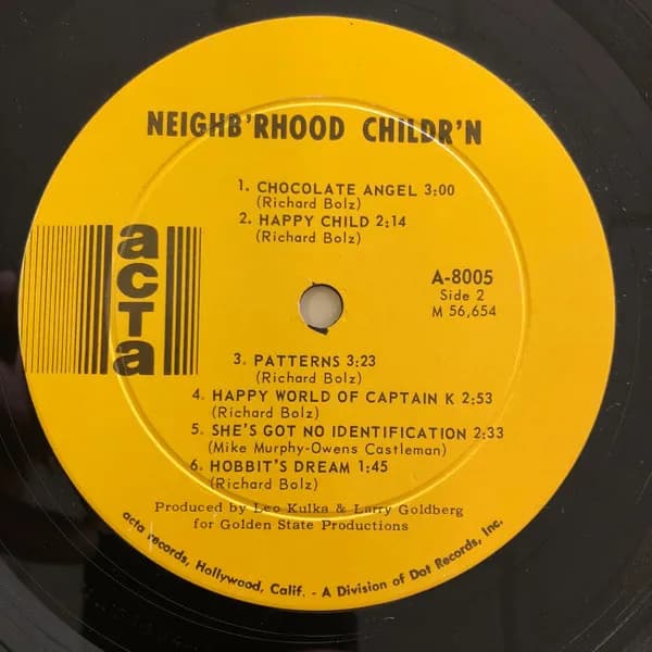 Neighb'rhood Childr'n — Neighb'rhood Childr'n