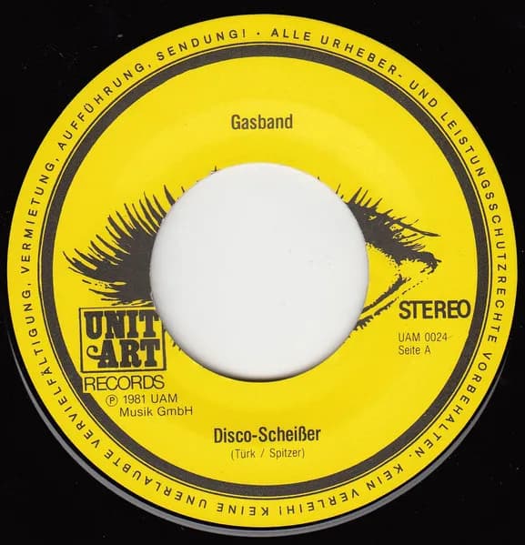 Gasband — Disco-Scheisser