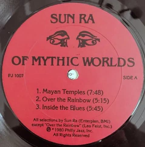 Sun Ra — Of Mythic Worlds