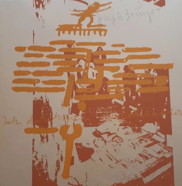 Albrecht/d. & Joseph Beuys — Performance At The ICA London 1.Nov.1974