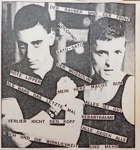 Deutsch Amerikanische Freundschaft — Batschkapp Frankfurt 29.3.81