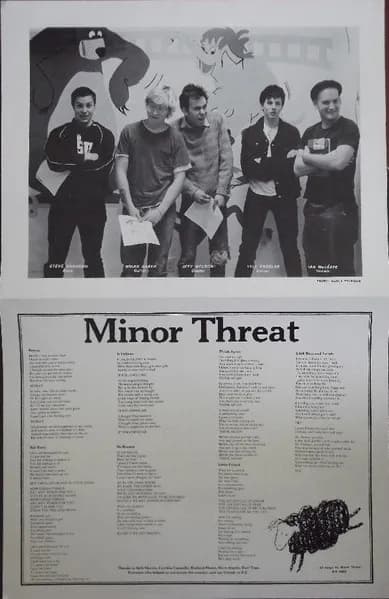 Minor Threat — Out Of Step