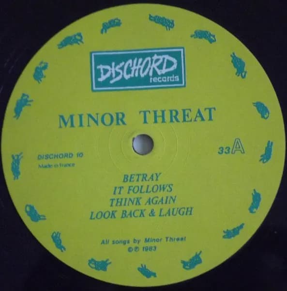 Minor Threat — Out Of Step