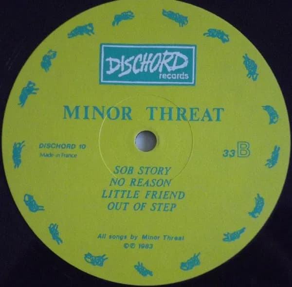 Minor Threat — Out Of Step