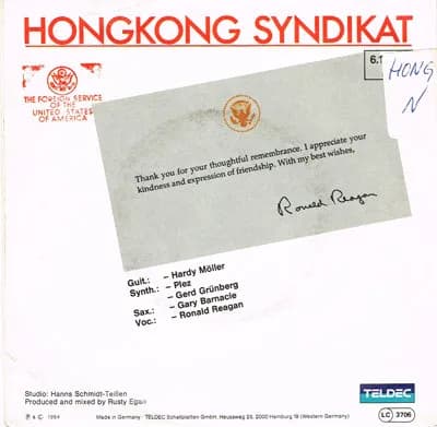 Hongkong Syndikat — Berlin