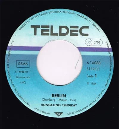 Hongkong Syndikat — Berlin