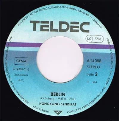 Hongkong Syndikat — Berlin