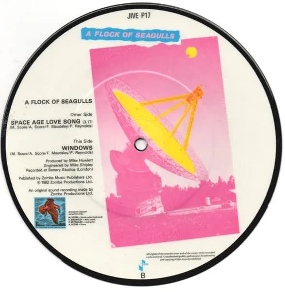 A Flock Of Seagulls — Space Age Love Song