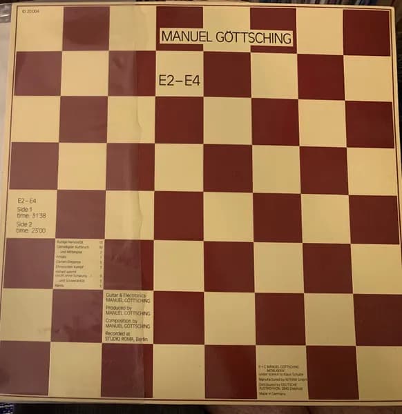 Manuel Göttsching — E2-E4