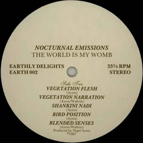 Nocturnal Emissions — The World Is My Womb
