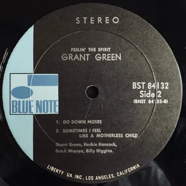 Grant Green — Feelin' The Spirit