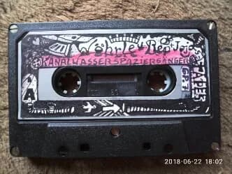 Kanal — Kanalwasserspaziergänger