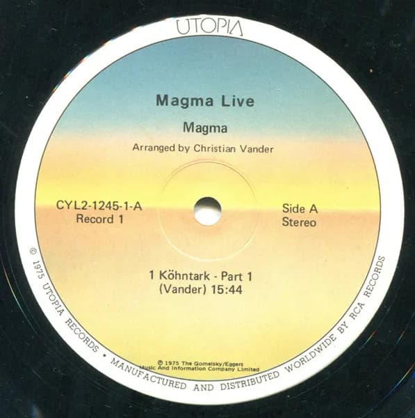 Magma (6) — Magma Live