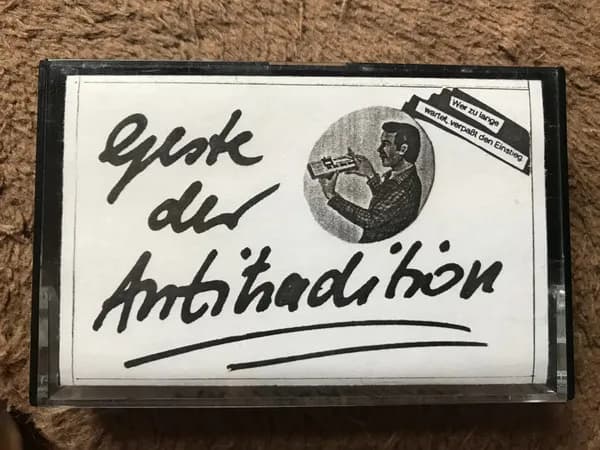 Antitradition — Geste der Antitradition