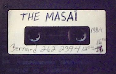 The Masai