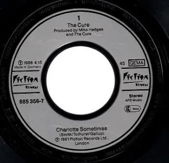 The Cure — Charlotte Sometimes