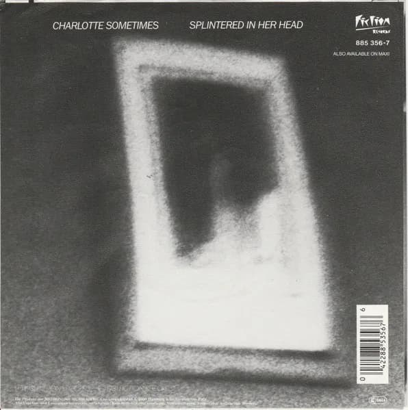 The Cure — Charlotte Sometimes