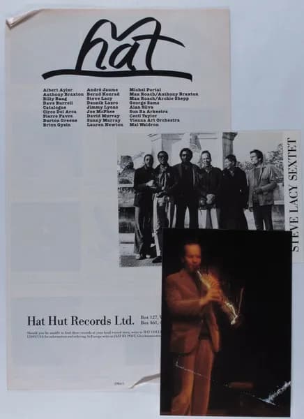 Steve Lacy Two, Five & Six — Blinks